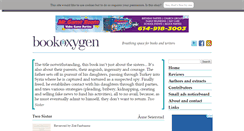 Desktop Screenshot of bookoxygen.com