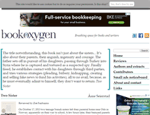 Tablet Screenshot of bookoxygen.com